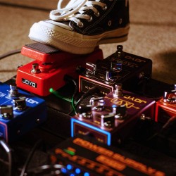 Pédale Wha et Volume JOYO WHA II Multimode wha